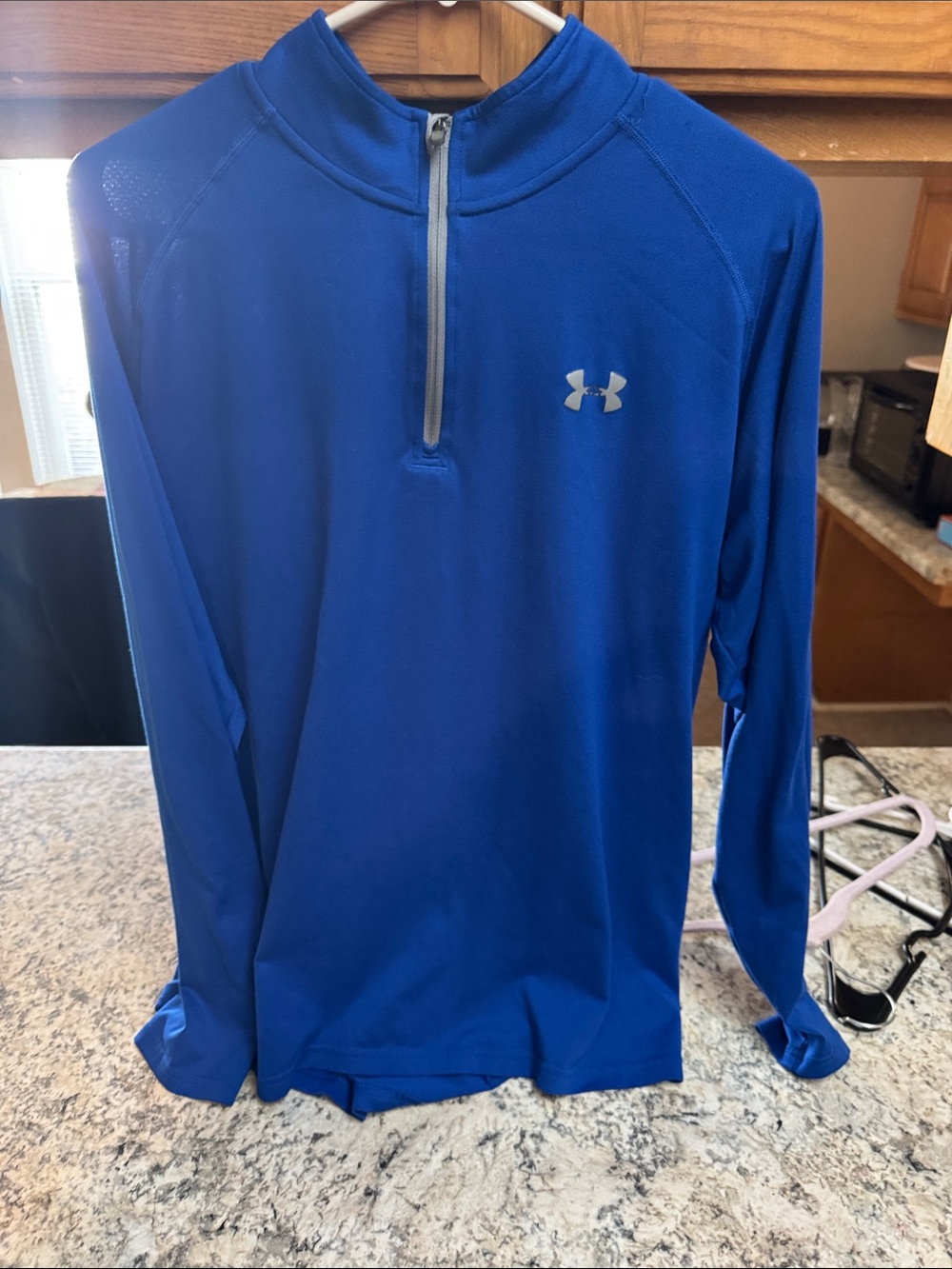 Under Armour Men’s Royal Blue 1/4 Zip